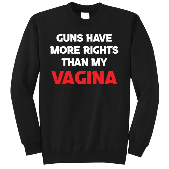 Guns Have More Rights Than My Vagina | Gun Control Now Sweatshirt