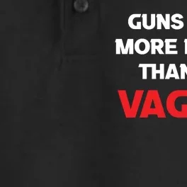 Guns Have More Rights Than My Vagina | Gun Control Now Dry Zone Grid Performance Polo