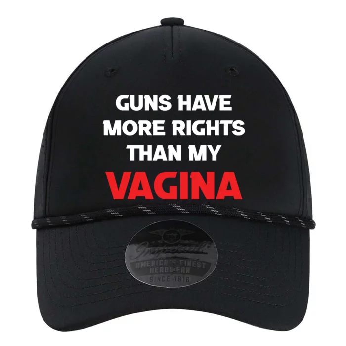 Guns Have More Rights Than My Vagina | Gun Control Now Performance The Dyno Cap