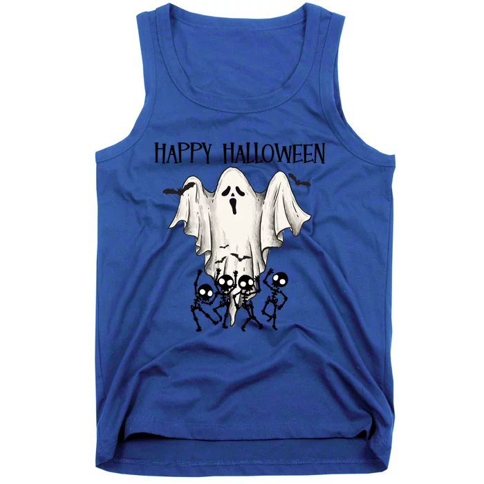 Ghos Halloween Mom Cute Pumpkin Gift Stay Spooky Gift Tank Top