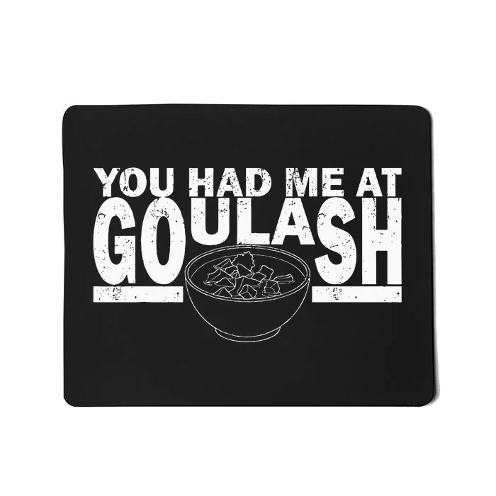 Goulash Hungary National Dishes Hungarian Cuisine Food Stew Mousepad