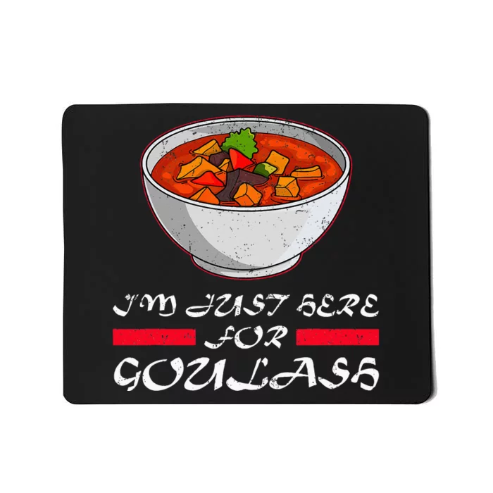 Goulash Hungary National Dishes Hungarian Cuisine Food Stew Mousepad