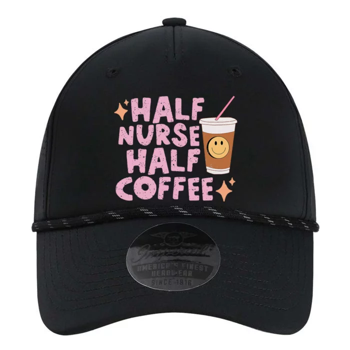 Groovy Half Nurse Half Coffee Performance The Dyno Cap