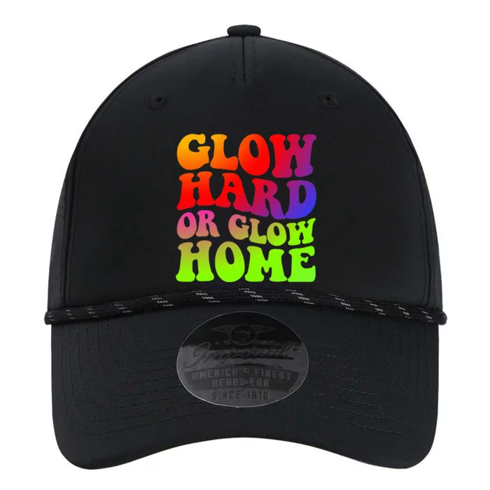 Glow Hard Or Glow Home 70s 80s Performance The Dyno Cap