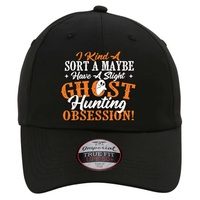 Ghost Hunting Obsession Ghosts Paranormal Scary Activity The Original Performance Cap