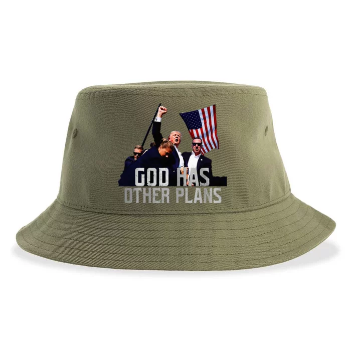 God Has Other Plans Legends Never Die Fight Sustainable Bucket Hat