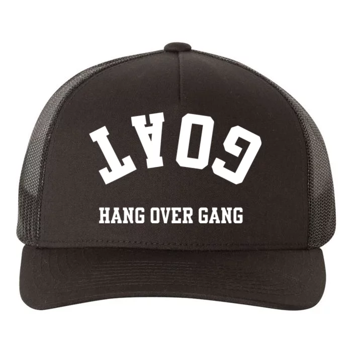 Goat Hang Over Gang Yupoong Adult 5-Panel Trucker Hat