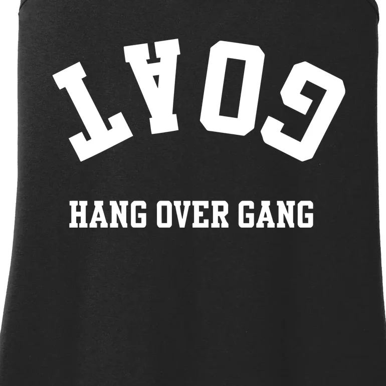 Goat Hang Over Gang Ladies Essential Tank