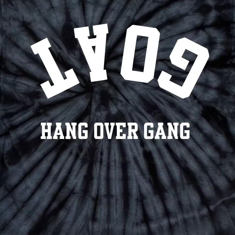 Goat Hang Over Gang Tie-Dye T-Shirt