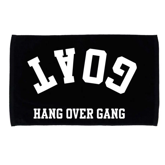 Goat Hang Over Gang Microfiber Hand Towel