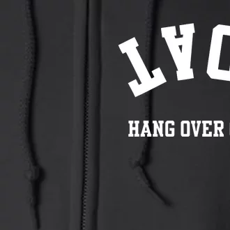 Goat Hang Over Gang Full Zip Hoodie