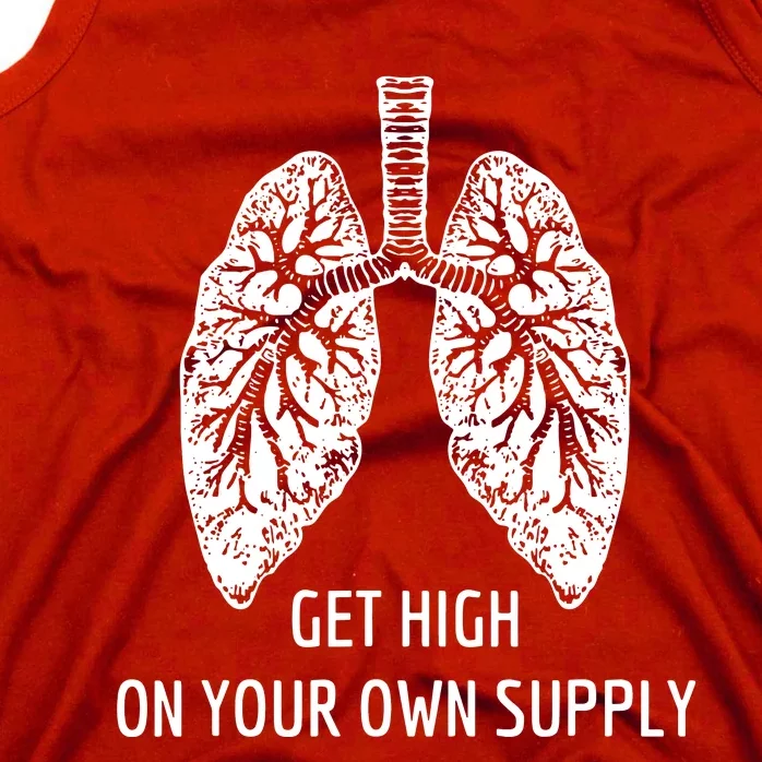 Get High On Your Supply Tank Top