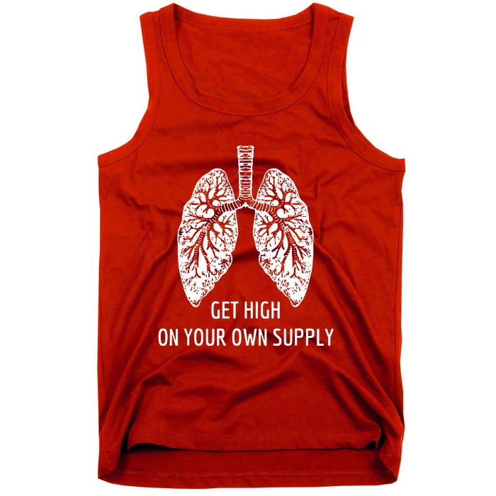 Get High On Your Supply Tank Top