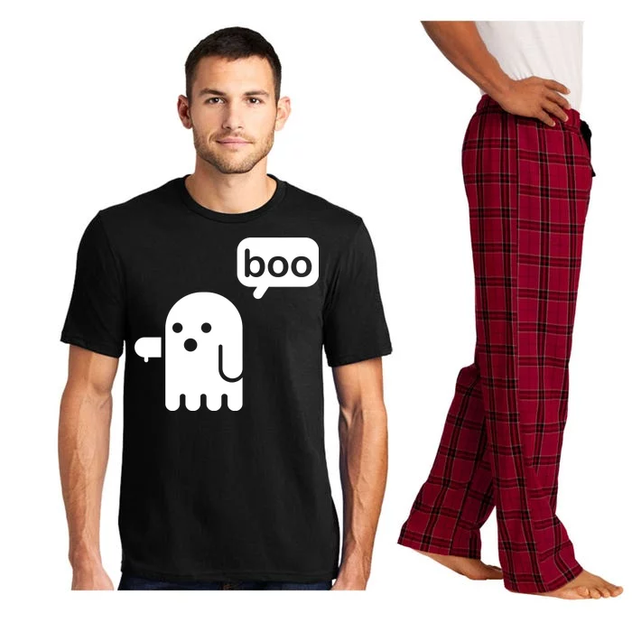 Ghost Boo Thumbs Down Pajama Set