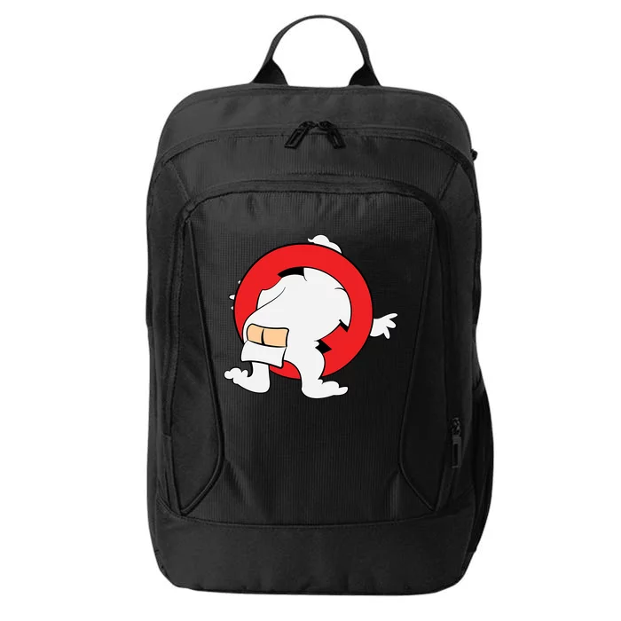 Ghost Buster Behind City Backpack