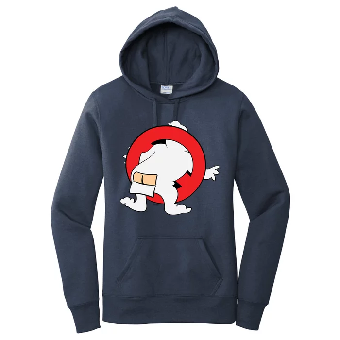 Ghost Buster Behind Women's Pullover Hoodie