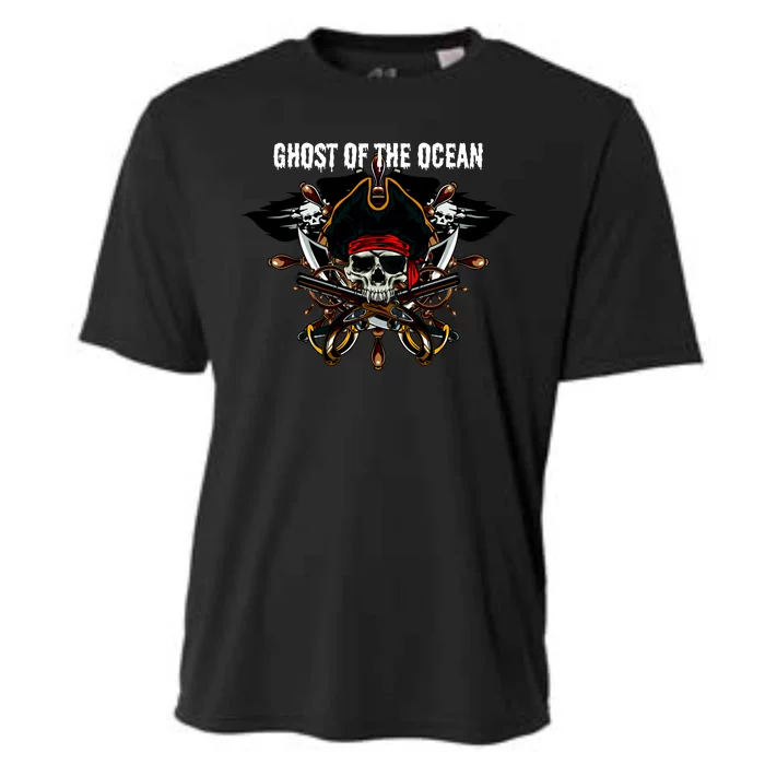 Ghost of the Ocean Pirate Cooling Performance Crew T-Shirt