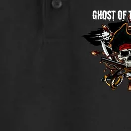 Ghost of the Ocean Pirate Dry Zone Grid Performance Polo