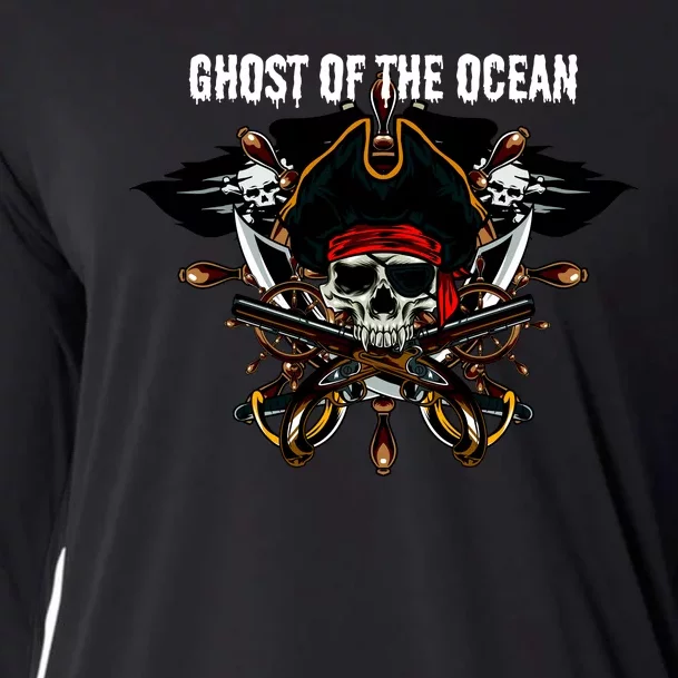 Ghost of the Ocean Pirate Cooling Performance Long Sleeve Crew