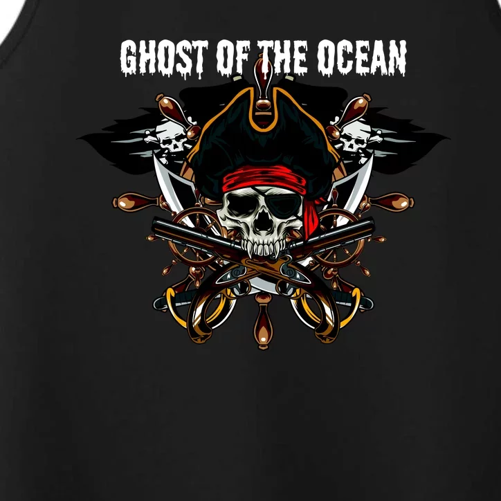 Ghost of the Ocean Pirate Performance Tank