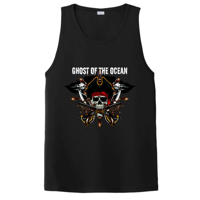 Ghost of the Ocean Pirate Performance Tank