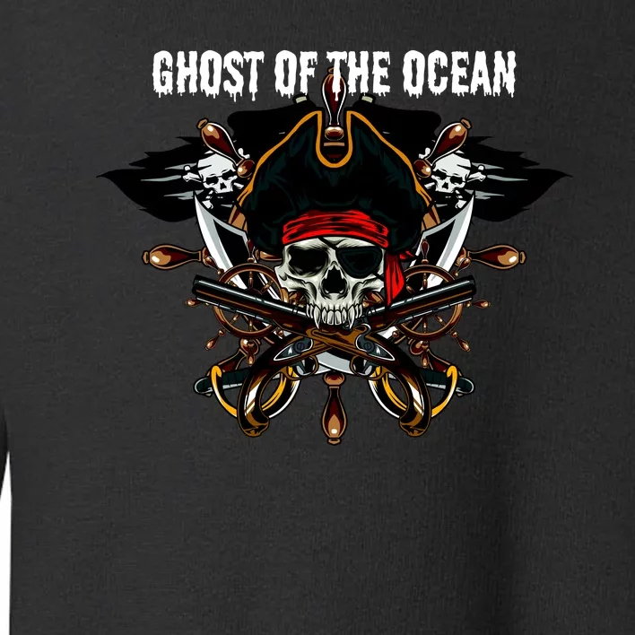 Ghost of the Ocean Pirate Toddler Sweatshirt