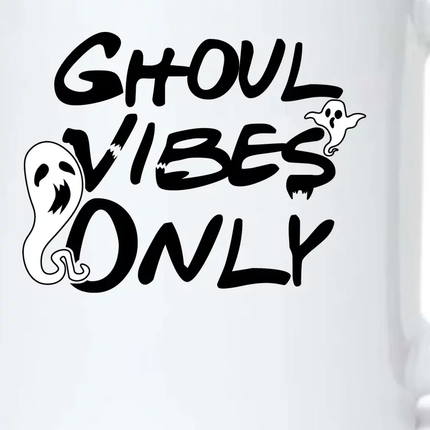 Ghoul Vibes Only Black Color Changing Mug