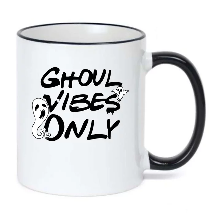 Ghoul Vibes Only Black Color Changing Mug