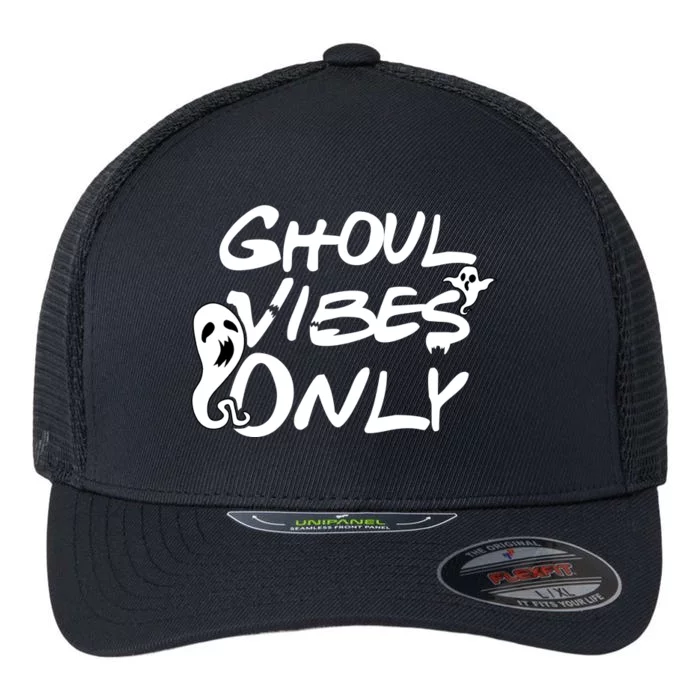 Ghoul Vibes Only Flexfit Unipanel Trucker Cap