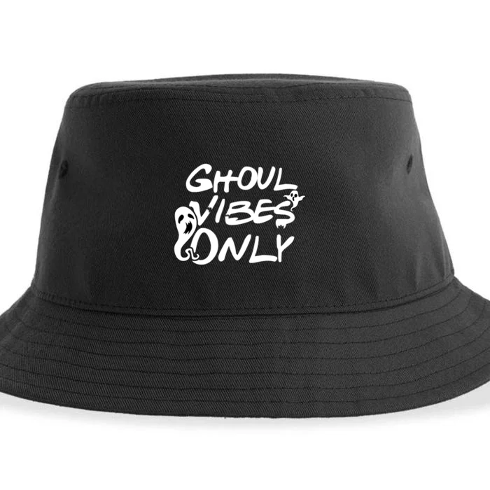 Ghoul Vibes Only Sustainable Bucket Hat