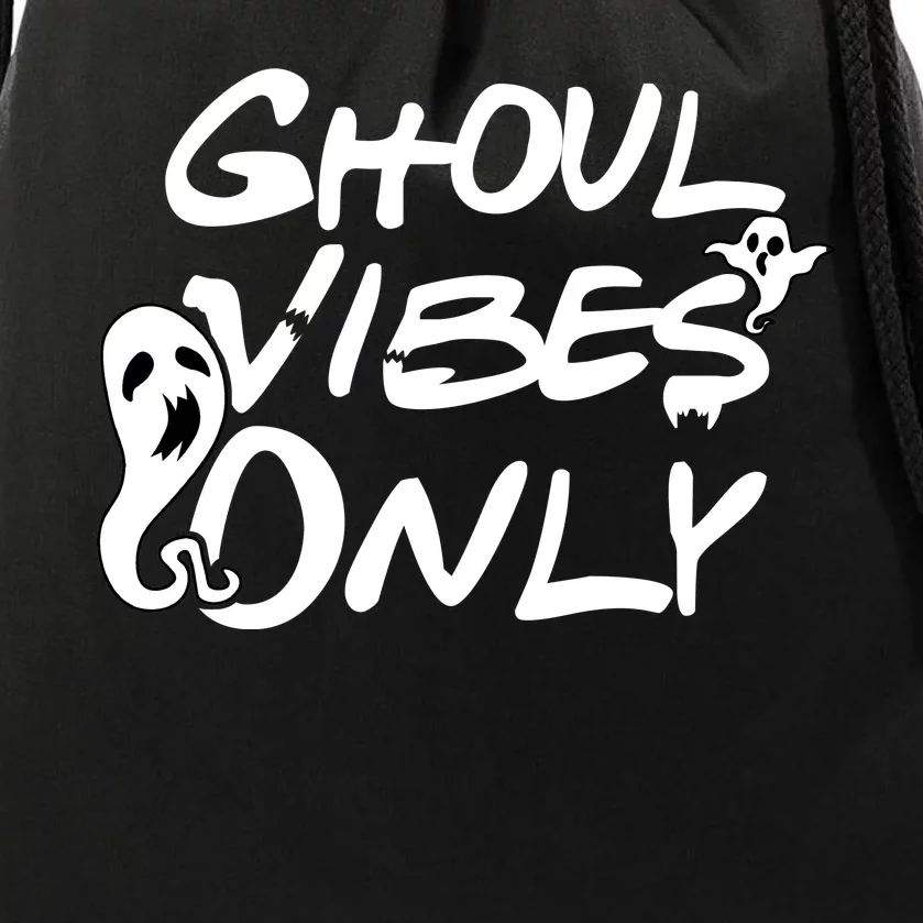 Ghoul Vibes Only Drawstring Bag