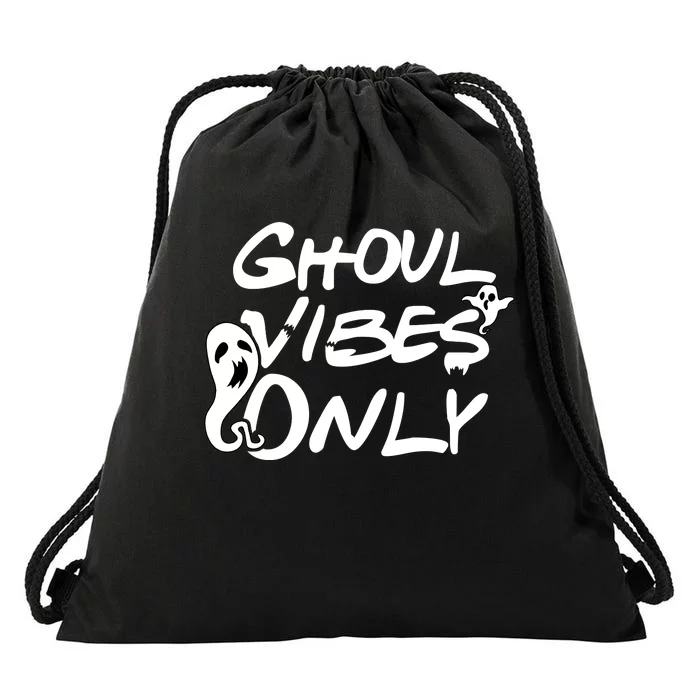 Ghoul Vibes Only Drawstring Bag