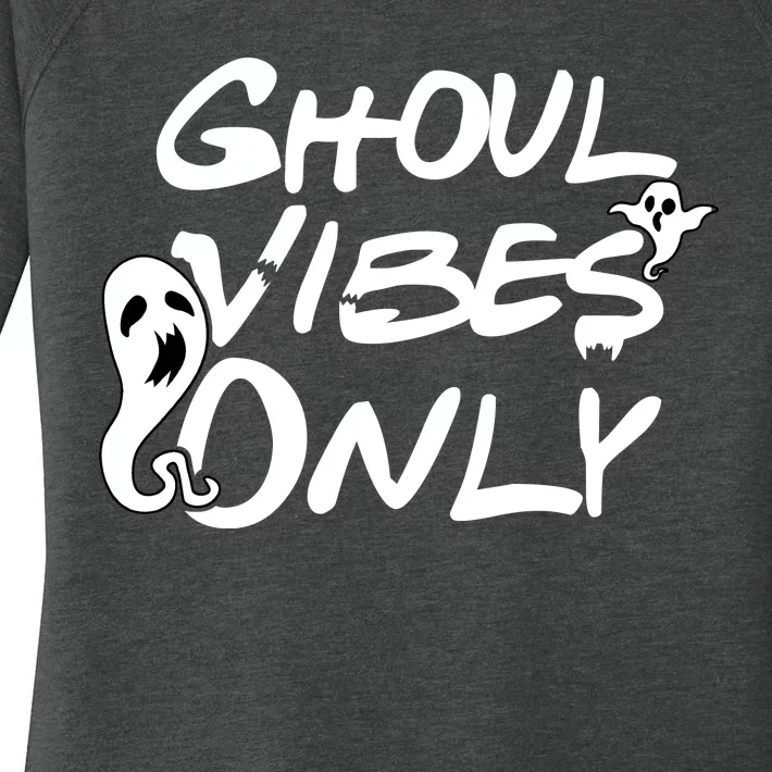 Ghoul Vibes Only Women's Perfect Tri Tunic Long Sleeve Shirt