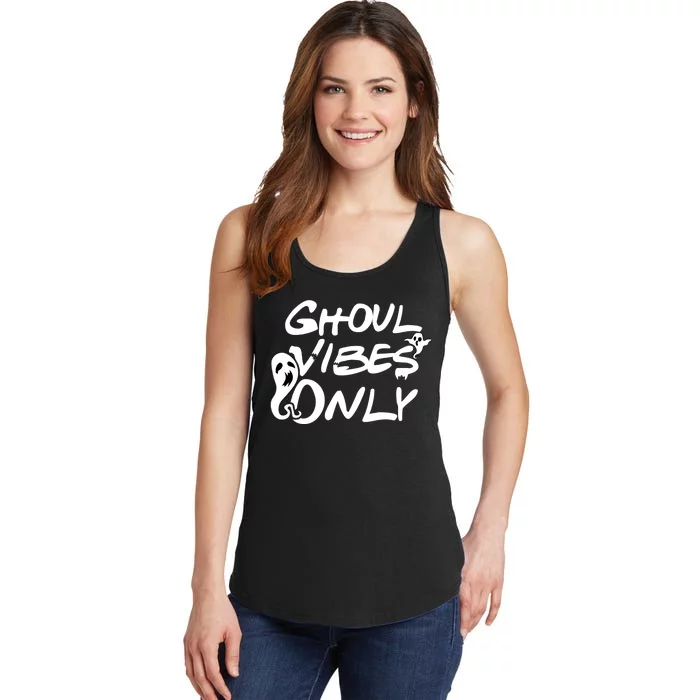 Ghoul Vibes Only Ladies Essential Tank