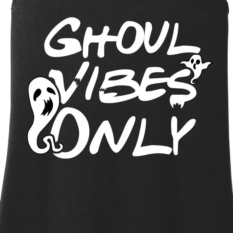 Ghoul Vibes Only Ladies Essential Tank