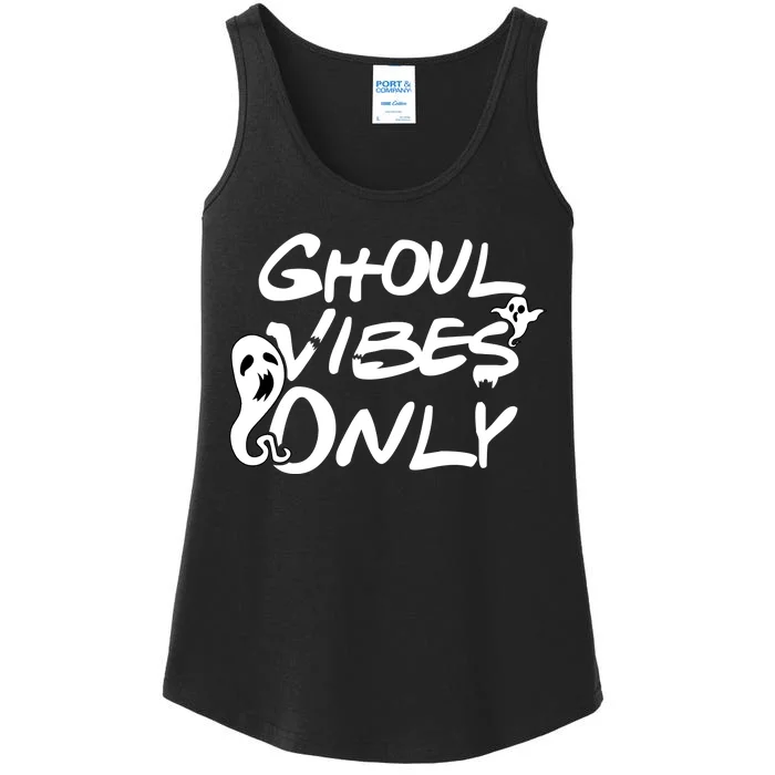 Ghoul Vibes Only Ladies Essential Tank