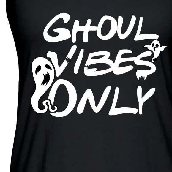 Ghoul Vibes Only Ladies Essential Flowy Tank