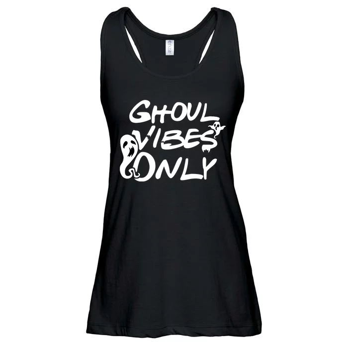 Ghoul Vibes Only Ladies Essential Flowy Tank