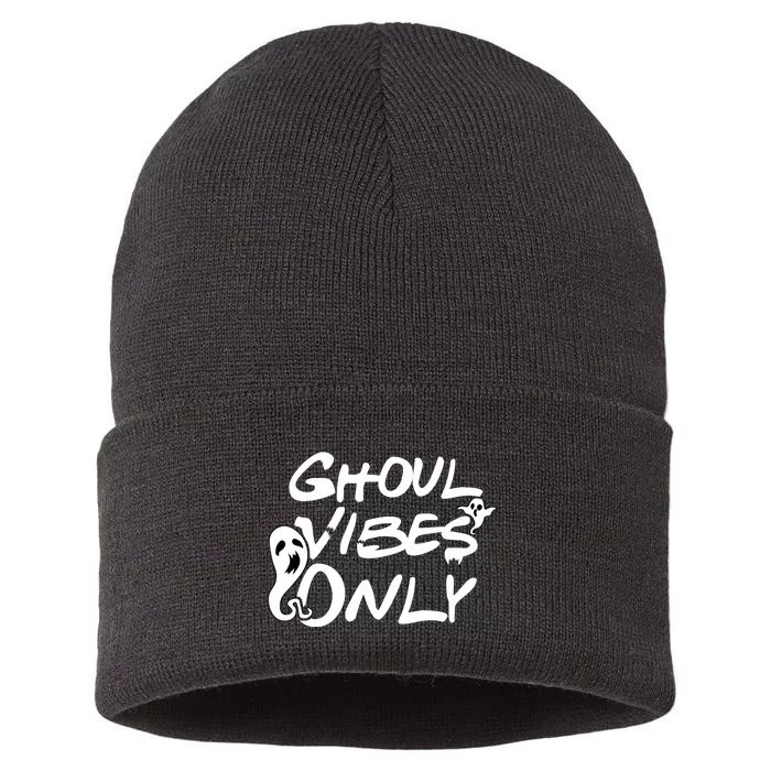 Ghoul Vibes Only Sustainable Knit Beanie