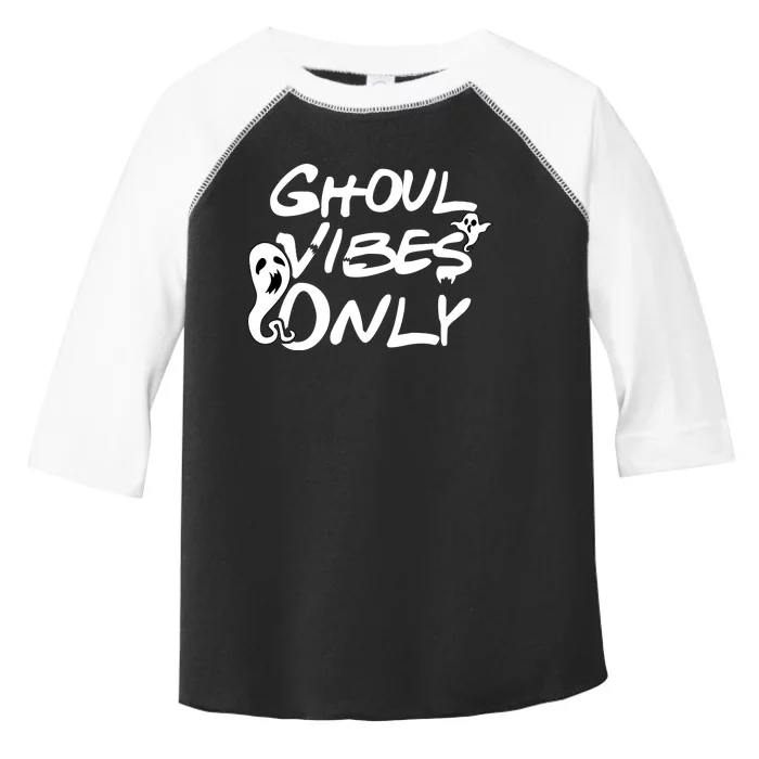 Ghoul Vibes Only Toddler Fine Jersey T-Shirt