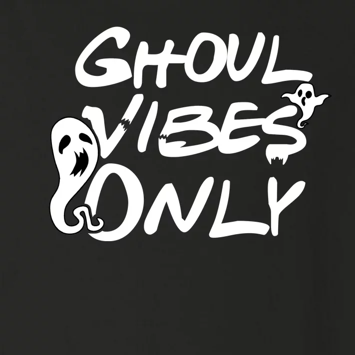 Ghoul Vibes Only Toddler Long Sleeve Shirt