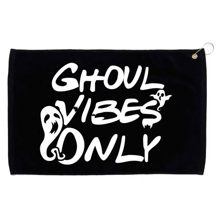 Ghoul Vibes Only Grommeted Golf Towel