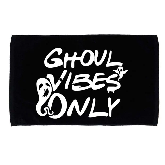 Ghoul Vibes Only Microfiber Hand Towel