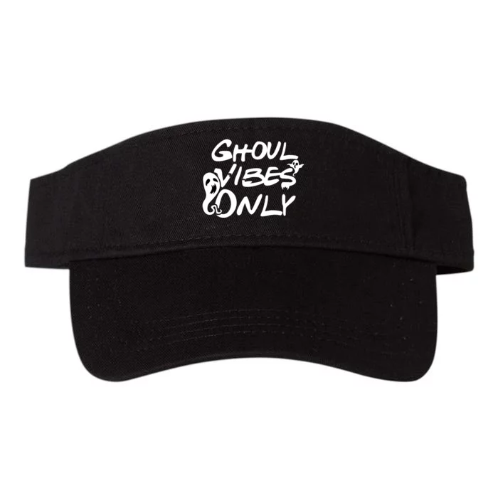 Ghoul Vibes Only Valucap Bio-Washed Visor