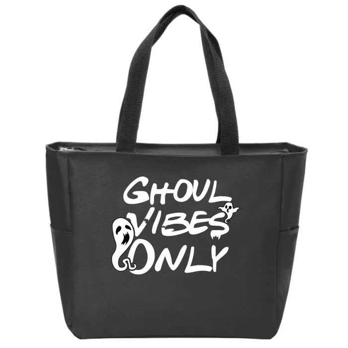 Ghoul Vibes Only Zip Tote Bag