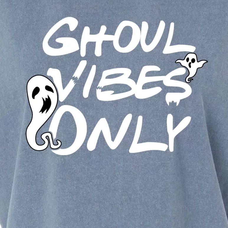 Ghoul Vibes Only Garment-Dyed Women's Muscle Tee