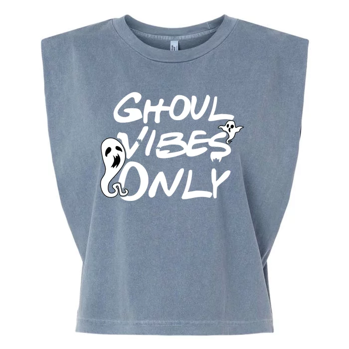 Ghoul Vibes Only Garment-Dyed Women's Muscle Tee