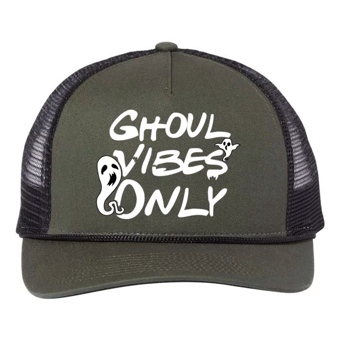 Ghoul Vibes Only Retro Rope Trucker Hat Cap