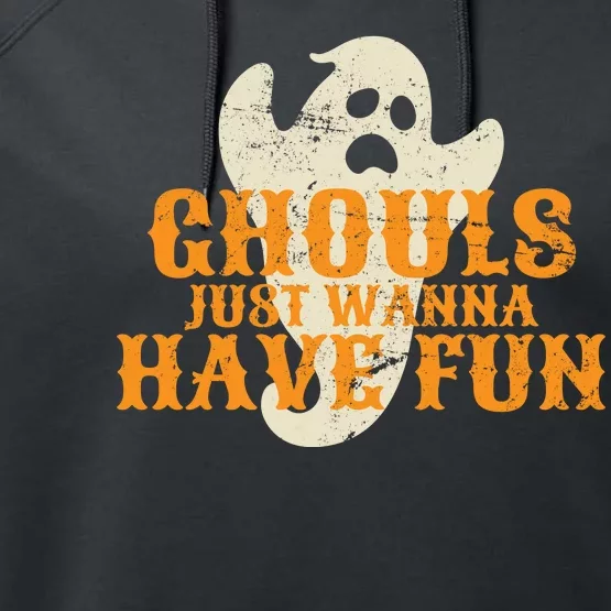 Ghouls Just Wanna Have Fun Performance Fleece Hoodie