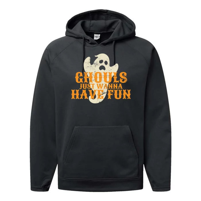 Ghouls Just Wanna Have Fun Performance Fleece Hoodie